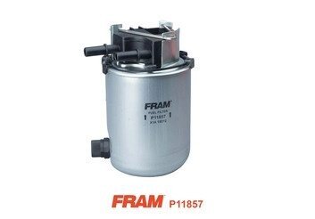 Дизельний паливний фільтр fram P11857 на Ниссан Х (икс) трейл т32