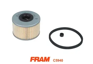 Дизельний паливний фільтр FRAM C5940