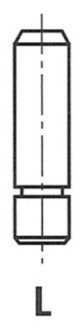 Выпускной клапан freccia G11087 на Мазда 2