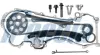 К-кт цепи ГРМ freccia TK08-1000