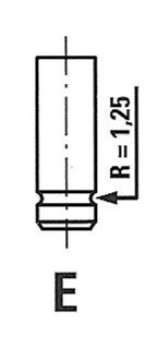 Клапан CV Lanos 1,6 freccia R4987/RCR