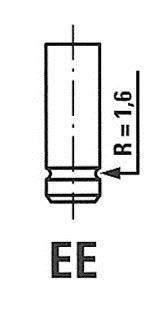 Клапан EX [24,5 x 6 x 87,9] freccia R6124/RNT