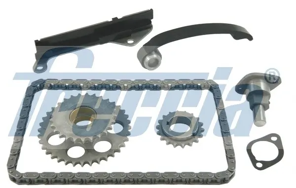 Комплект цепи ГРМ (7 предм.) цепь 80 звен. freccia TK08-1084