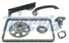 Комплект цепи ГРМ (7 предм.) цепь 80 звен. freccia TK08-1084