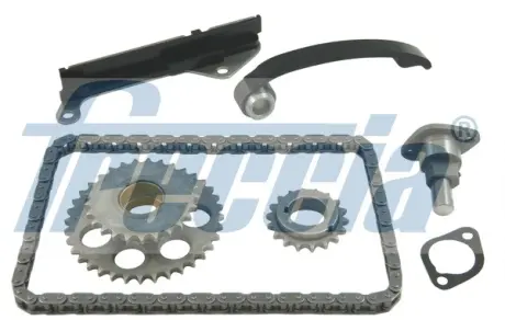 Комплект цепи ГРМ (7 предм.) цепь 80 звен. freccia TK08-1084