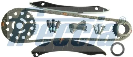 Комплект ланцюга ГРМ Freccia TK08-1016