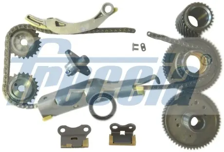 Комплект ланцюга ГРМ freccia TK081093