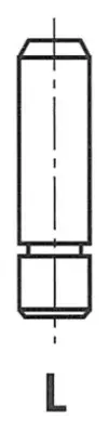Направляющие клапанов freccia GS11461