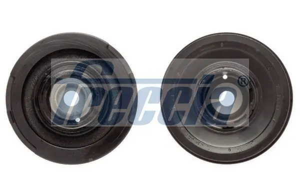 Шкив коленвала, Ø 155 мм, для 5PK + 5PK Freccia PUL11-116 (фото 1)