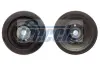 Шкив коленвала, Ø 155 мм, для 5PK + 5PK Freccia PUL11-116 (фото 1)