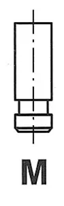 Впускний клапан Freccia R4898SCR