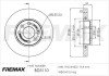 Вентильований гальмівний диск fremax BD-3110