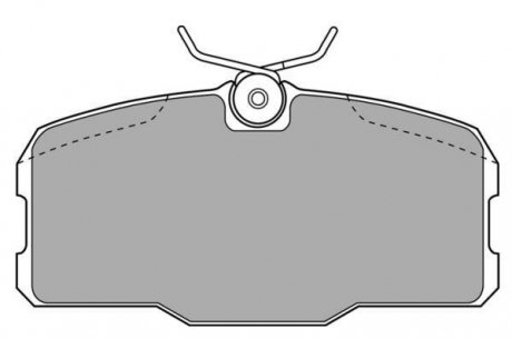 Передні тормозні (гальмівні) колодки fremax FBP-0630