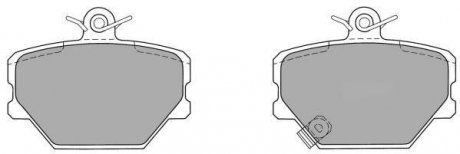 Передние тормозные колодки fremax FBP-1133