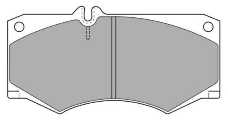 Передние тормозные колодки fremax FBP-0315 на Мерседес T2