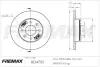 Передній гальмівний (тормозний) диск Fremax BD4705 (фото 1)