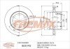 Гальмівний диск fremax BD-0192