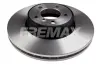 Тормозной диск fremax BD2207