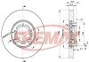 Вентилируемый тормозной диск fremax BD-5610