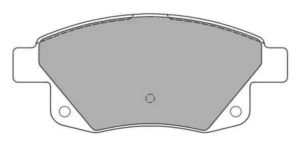 Колодки ручного (стоячого) гальма Fremax FBP1452 (фото 1)