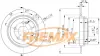 Задний тормозной диск fremax BD0416