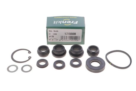 Ремкомплект гальм. цил. (част. циліндра, ущільн.) frenkit 120008