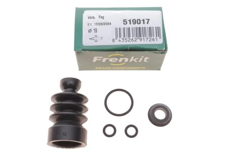 Р-кт робочого циліндра зчеплення VW T4 96- frenkit 519017