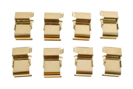 Монтажний к-кт гальмівних колодок frenkit 901033