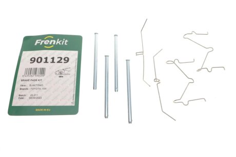 Монтажний к-кт гальмівних колодок frenkit 901129