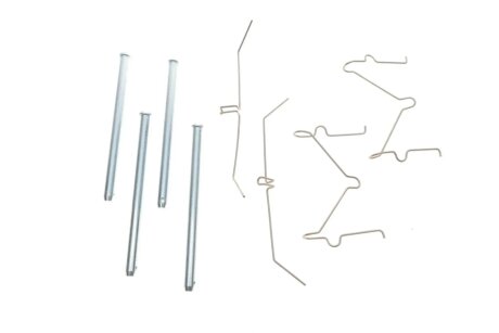 Монтажний к-кт гальмівних колодок frenkit 901129