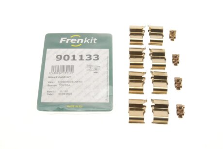 Монтажний к-кт гальмівних колодок frenkit 901133