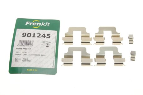Монтажний к-кт гальмівних колодок frenkit 901245