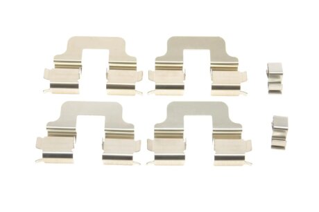 Монтажний к-кт гальмівних колодок frenkit 901245