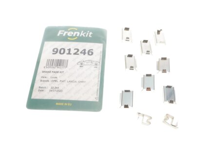 Р-кт гальм. колодок перед. Chrysler Voyager/Opel Combo 05- frenkit 901246