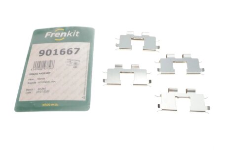 Монтажний к-кт гальмівних колодок frenkit 901667