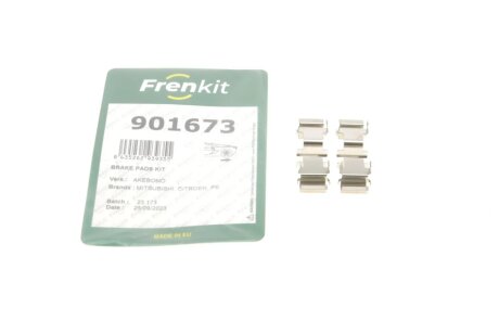 Планка суппорта frenkit 901673