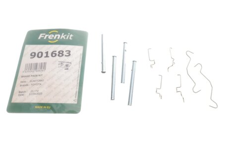 Монтажний к-кт гальмівних колодок frenkit 901683