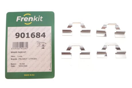 Планка суппорта frenkit 901684