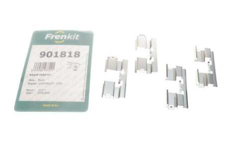 Монтажний к-кт гальмівних колодок frenkit 901818
