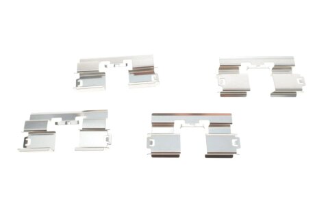 Монтажний к-кт гальмівних колодок frenkit 901818