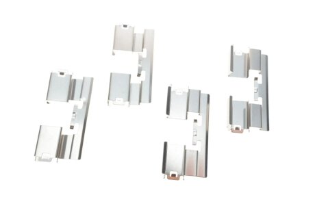 Монтажний к-кт гальмівних колодок frenkit 901818