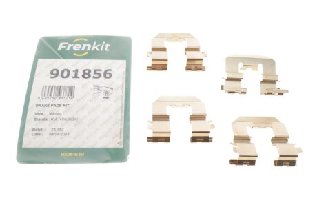 Монтажний к-кт гальмівних колодок frenkit 901856