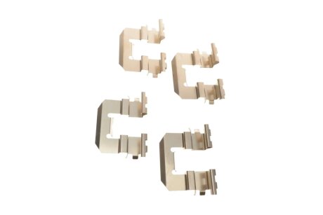 Монтажний к-кт гальмівних колодок frenkit 901856