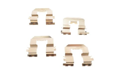 Монтажний к-кт гальмівних колодок frenkit 901856 на Киа Соренто 2013