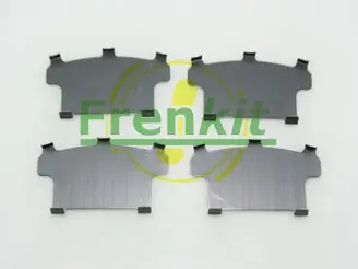 Комплект протискрипних пластин frenkit 940004