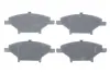 Комплект протискрипних пластин frenkit 940012