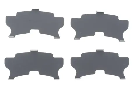 Комплект протискрипних пластин frenkit 940022