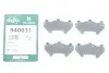 Комплект протискрипних пластин frenkit 940031