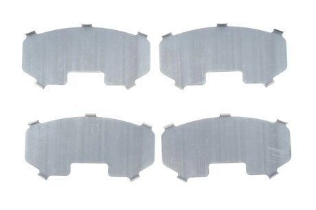 Комплект протискрипних пластин frenkit 940043