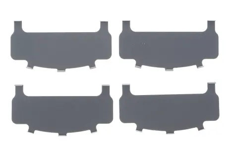 Комплект протискрипних пластин frenkit 940046